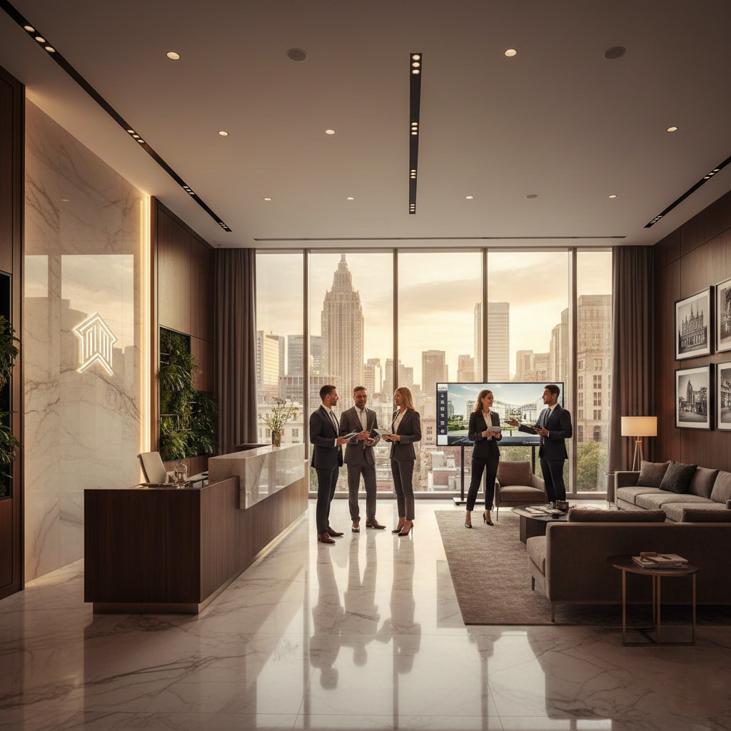 Universo Realtors team and premium property overview