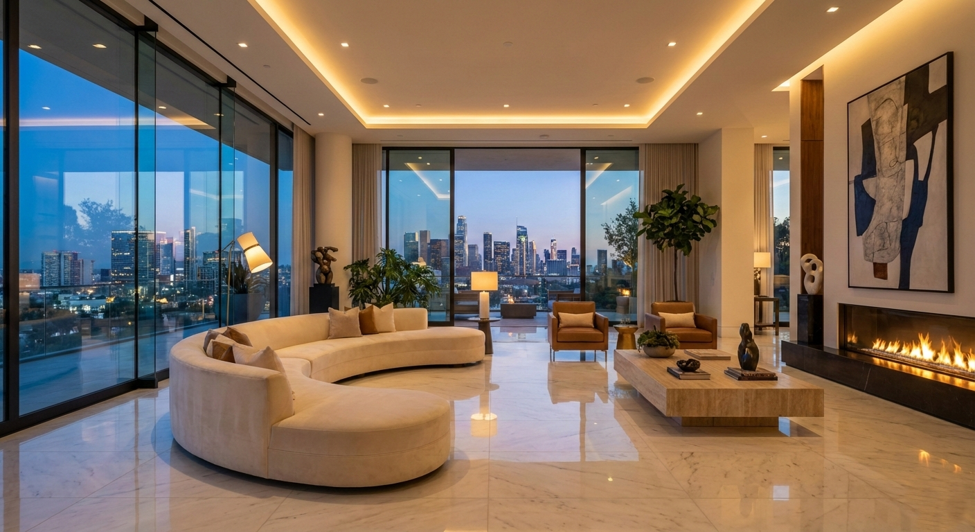 Signature Universo Realtors property with premium interiors
